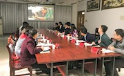 南昌航空大学团学干部收看“庆祝改革开放40周年”大会直播