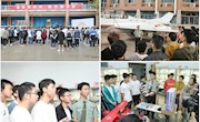 奋进新时代 聚力强军梦  我校开展第20个全民国防教育日宣传教育活动