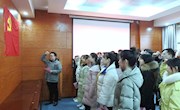 环境与化学工程学院举行新党员入党宣誓仪式