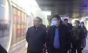 南昌高新区党工委副书记、管委会主任刘德辉一行来校访问交流