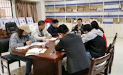 副校长熊震宇到学工部（人武部）、校团委指导工作