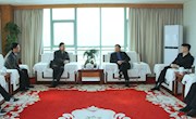 江西开放大学党委书记易小明、校长黄平槐来校交流访问