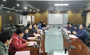 江西驰宇光电科技发展有限公司来校交流商讨合作事宜