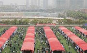 我校举办2021届毕业生春季双选会