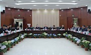 何友院士等专家一行来校参观指导