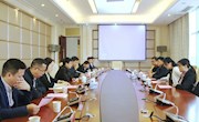 中国航发贵阳发动机设计研究所党委副书记王新明一行来校调研