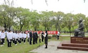 缅怀航空先烈，共筑强国梦想  学校举办航空精神教育活动