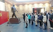 【党史学习教育】材料科学与工程学院赴“小平小道”开展党史学习教育