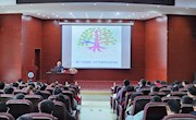 中国科学院院士江风益作客我校卧龙讲坛