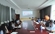 【党史学习教育】国际教育学院留学办党支部组织部分留学生观看《建党伟业》