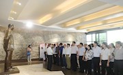 【党史学习教育】学校组织干部党员前往陈云旧居陈列馆开展党史学习教育现场教学