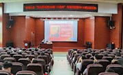 【党史学习教育】航空工业洪都长江公司党委书记唐荻作客我校卧龙讲坛