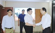 江西省委宣传部副部长黎隆武来校调研并开展专题讲座