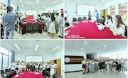 数学与信息科学学院召开毕业生党员离校教育大会暨 “庆祝建党100周年，欢送毕业生党员”主题党日活动
