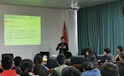 学校“十百千宣讲团”成员在飞行器工程（航空发动机）学院开展十九届四中全会专场宣讲