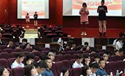 我校举行“讲党史故事，品红色经典”党史团员青年讲师团宣讲展演复审