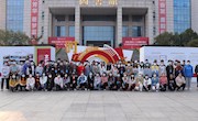 校团委组织团学骨干参观学习学校70周年办学成就展暨“知赣 爱赣”江西省情产情市情展