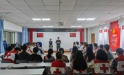 我校红十字会学生分会举办“青春善言行”同伴教育活动