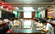 南昌航空大学校团委与华中科技大学联合开展学习交流座谈会