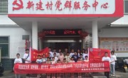“挺膺担当，青春筑梦”暑期 “三下乡”社会实践活动——南昌航空大学软件学院