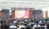 申进科大校走进我校 畅谈“我给歼-10C‘伴飞’那些事”