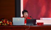 开国将军曾雍雅之女曾莹做客我校“卧龙人生”文化讲坛
