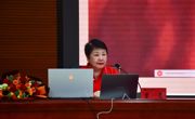 开国将军曾雍雅之女曾莹做客我校“卧龙人生”文化讲坛