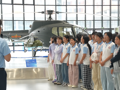 探索航空奥秘 点燃强国梦想 ——资溪二中学子来校开展逐梦航空航天之旅