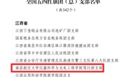 我校仪器科学与光电工程学院笃行团支部荣获“全国五四红旗团支部”称号