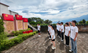软件学院“软芯筑梦”实践队：志愿红点燃社区情，足迹深铸就报国心