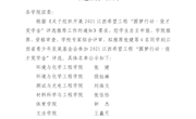 关于2021江西希望工程“圆梦行动·俊才奖学金”评选推荐的公示