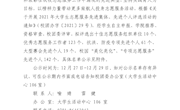 关于表彰2021年南昌航空大学大学生志愿服务先进集体、先进个人获奖名单的公示